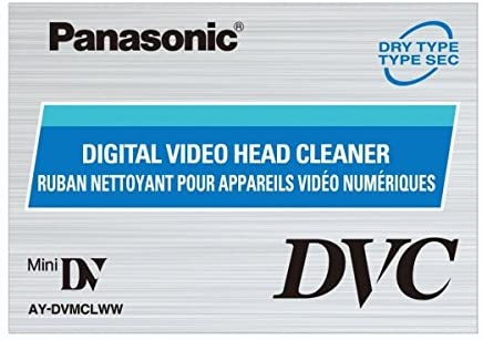 Panasonic AY-DVMCLWW MiniDV Cleaning Tape