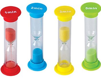 Teacher Created Resources Small Sand Timers Combo Pack (20663)