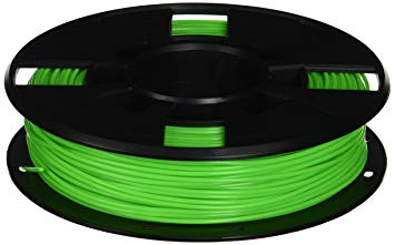 MakerBot PLA Filament, 1.75 mm Diameter, Small Spool, Neon Green