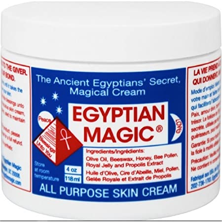 Egyptian Magic All Purpose Skin Cream,4 ounce, Pack of 2 by Egyptian Magic