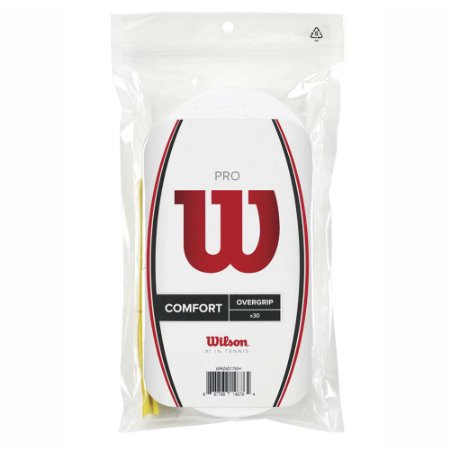 Wilson Pro Overgrip 30 Pack White