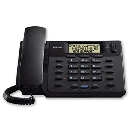 RCA 25201RE1 1-Handset 2-Line Landline Telephone