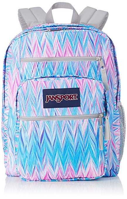 JanSport Unisex Big Student Oversized Backpack Painted Chevron