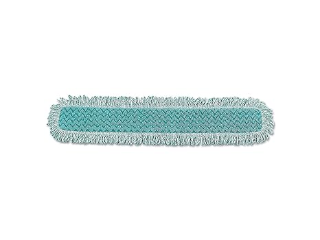 Rubbermaid FGQ43800GR00 Hygen 36 Inch Microfiber Dust Pad, Fringe, Green, 40 Inch x 3.543 Inch x 3.543 Inch