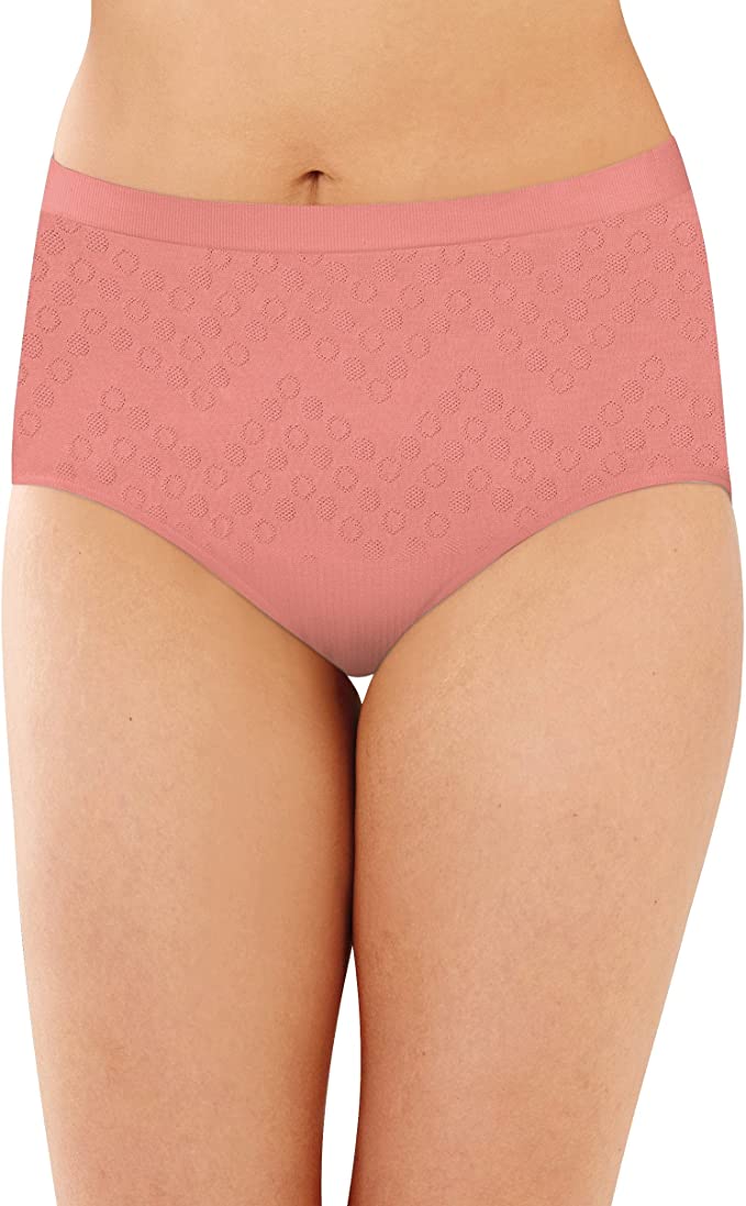 Bali Women's Comfort Revolution Seamless Brief