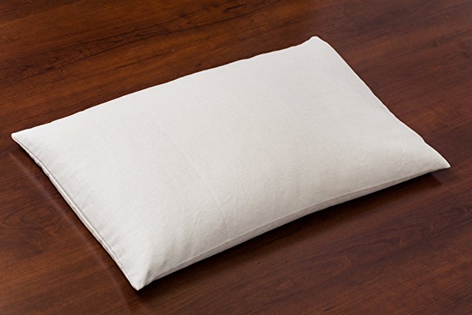 ComfySleep Organic Buckwheat Pillow | ComfyComfy Canada (26" x 15") | Made in Canada