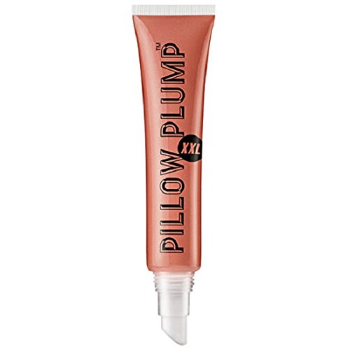Soap & Glory Sexy Mother Pucker XXL Pillow Plump Plumping Lip Gloss, Nude in Town - .33 oz