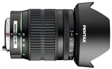 Pentax 16-45mm f/4.0 SMC PDA ED AL Zoom Lens for Pentax and Samsung Digital SLR Cameras