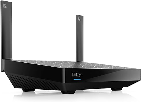 Linksys Mesh WiFi 6 Router | Connect 30  Devices | Up to 2,500 Sq Ft | Speeds of up to 3.0 Gbps | LN3111-AMZ | 2024 Release