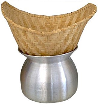 Sticky Rice Steamer Pot and Basket