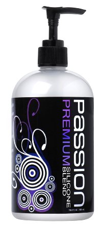 Passion Lubes Passion Premium Silicone Lube Blend, 16oz. , 16 Ounce