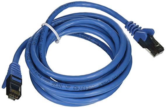 Belkin Snagless Cat6 Patch Cable RJ45M/7 Blue (A3L980b07-BLU-S)