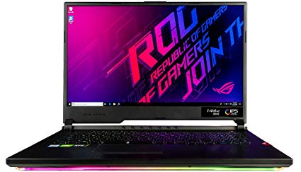 CUK ASUS ROG Hero III G731GW Gaming Laptop (Intel i7-9750H, 64GB RAM, 2TB NVMe SSD   2TB HDD, NVIDIA GeForce RTX 2070 8GB, 17.3" Full HD IPS 144Hz 3ms, Windows 10 Pro) Gamer Notebook Computer