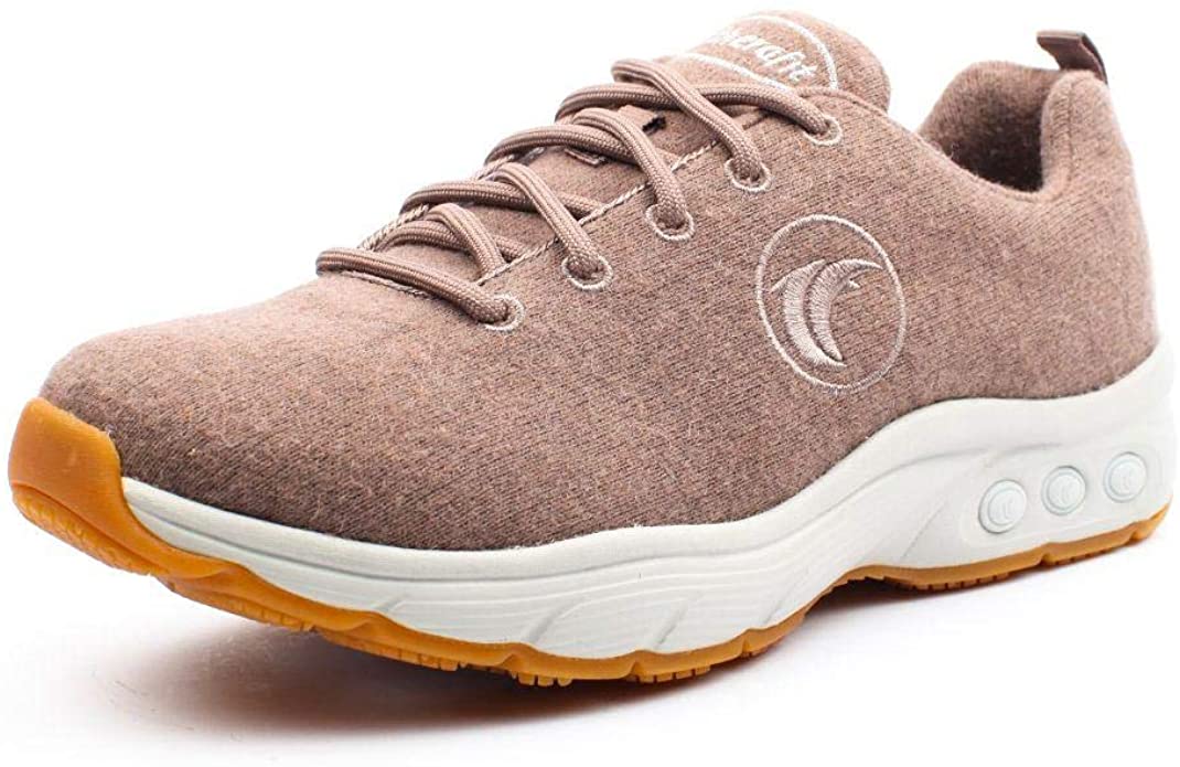 Therafit Paloma Women's Wool Athletic Shoe - for Plantar Fasciitis/Foot Pain