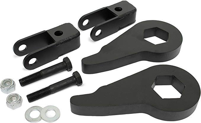 MotoFab Lifts 99CHTK-WSE 1-3" Leveling lift kit for 1988-2006 Chevy Silverado Sierra GMC 1500 4wd with shock extenders