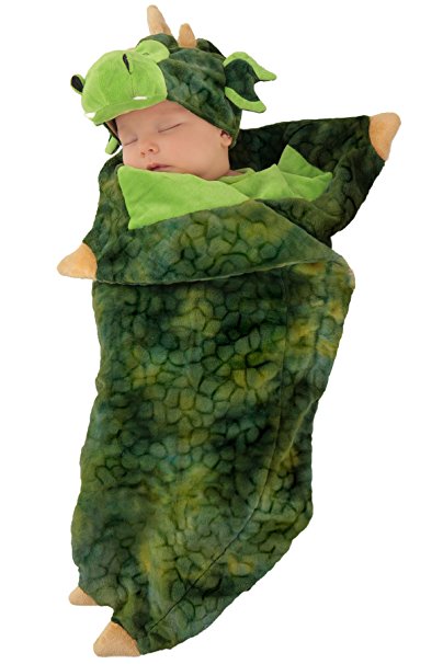 Princess Paradise Baby Swaddle Wings Darling Dragon Deluxe Costume