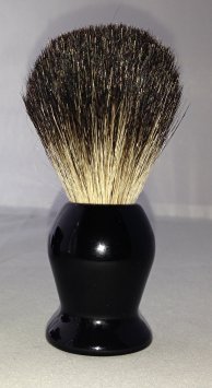 Henry Cavendish Gentleman's 100% Pure Badger Hair Shaving Brush. Enhance Your Shave with the Best Brush and get a Good Shaving Mug