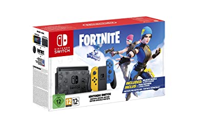 Nintendo Switch Fortnite Wildcat Console (Eu Version) - Switch