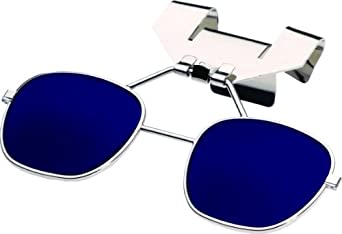 UVEX by Honeywell 32-8LFFB3-0000 880 Series Klip Lifts for Hard Hats, Shades, 3,4,6,8 Lens, Standard, Cobalt Blue