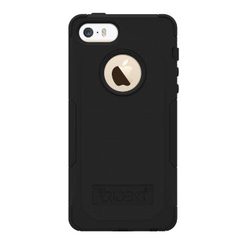 Trident Case AEGIS for iPhone 5/5S - Retail Packaging - Black