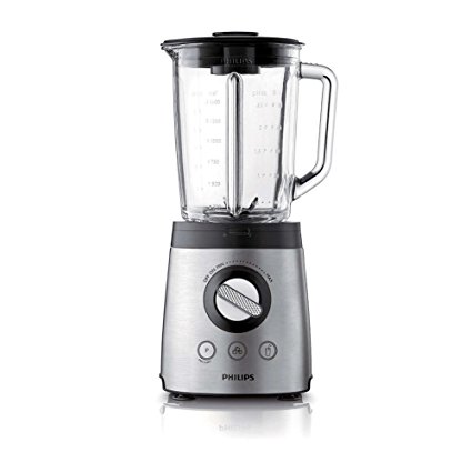 Philips Hr2096 Avance Collection Glass Jar Smoothie Ice Crush Blender 220v