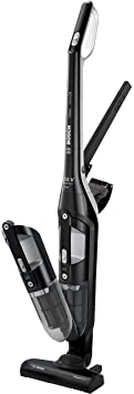 Bosch Flexxo Serie 4 BBH3211GB Pro Clean Cordless Vacuum Cleaner - Dark Night