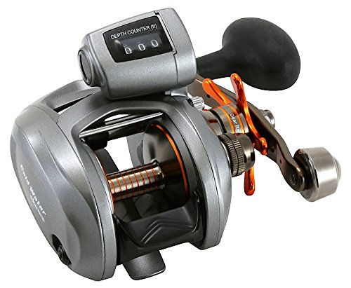 Okuma Coldwater 350 Low Profile Linecounter Reel