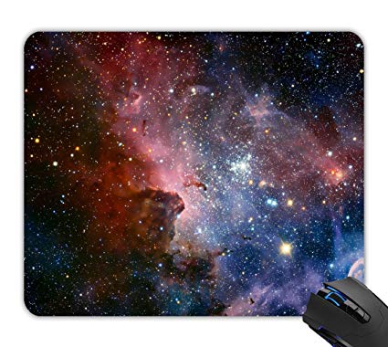 Rock-Pads, Galaxy Space Customized Non-Slip Gaming Mouse Pad Mousepad