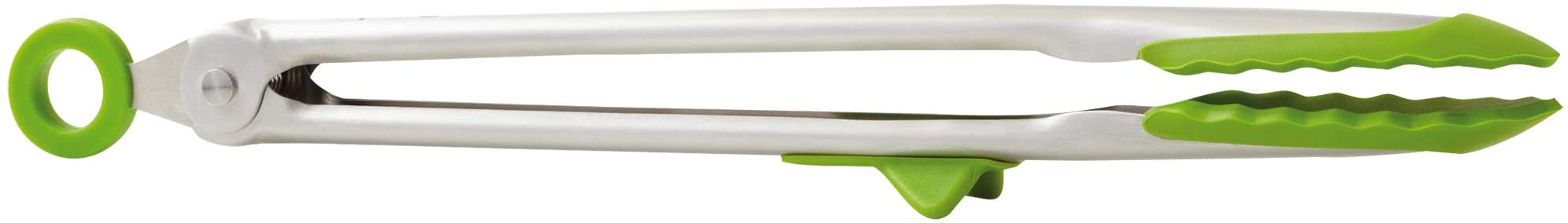 Tovolo Tip Top Tongs, Lime