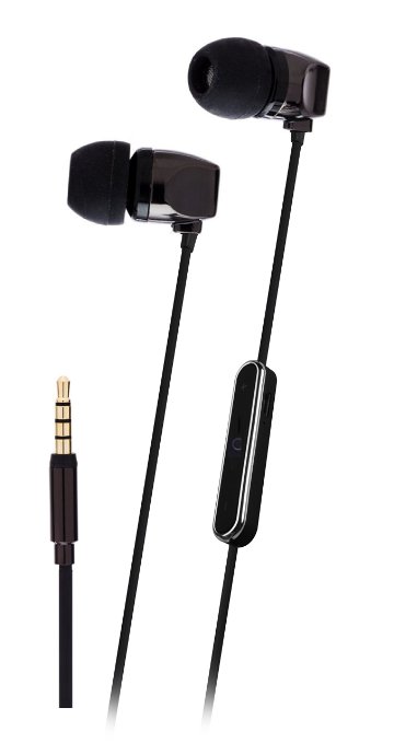 Headphones, Francois et Mimi Elite Apple MFI-Certified 3.5mm In-ear Noise-isolating Earbuds Headphones with Mic, Retail Packaging!
