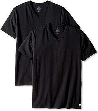 Calvin Klein Men's Cotton Stretch Multipack V Neck T-Shirts