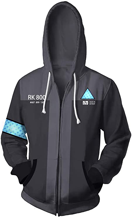 ValorSoul Game Cosplay Hoodies Jacket 3D Printed Hooded Unisex Loose Pullover Sweatshirt