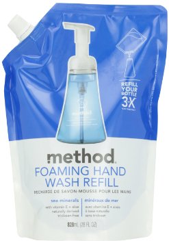 Method Foaming Hand Wash Refill Sea Minerals 28 fl oz 828 ml