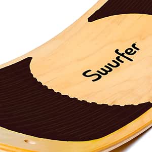 Swurfer SwurfGrip Traction Pads for Wooden Surf Swing – Comfortable Foam Grip Board Accessories, Heavy Duty Material