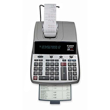 Canon MP25DV Standard Function Calculator