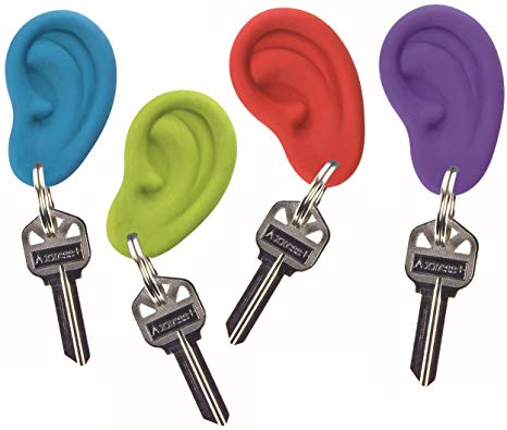 Fred & Friends Ear Ring Keychain