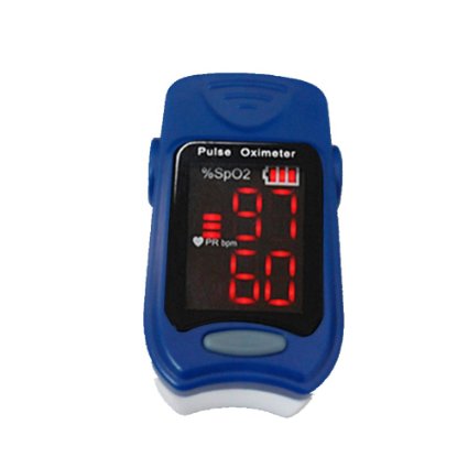 HugeCare CMS50DL Heart Rate Monitors Finger Test For PR and SPO2
