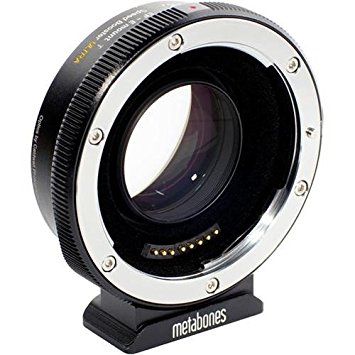 Metabones Speed Booster Ultra 0.71x Adapter for Canon EF Lens to Sony E Mount T Speed Booster