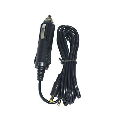 Dual Twin Dc Car Charger Power Cord Adapter for RCA Drc69707 Drc69707e Drc79982 Drc97283 Drc97983 Drc99731 Drc79981e Drc79981 Drc6272 Drc6289 Drc6296 Drc6389t Drc69702 Drc69705 Drc69705e Portable Dvd Players