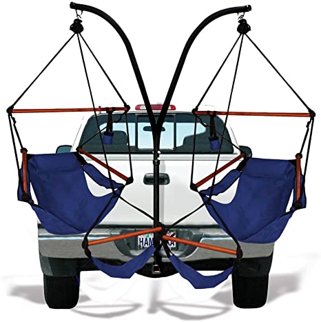 Hammaka Trailer Hitch Stand and Chairs Combo