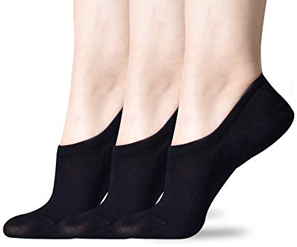 No Show Socks for Women, 3-12 Pack Thin Casual Invisible Non Slip Flat Boat Line Socks
