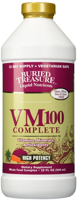 Buried Treasure VM 100 Complete Liquid, 32 Ounce