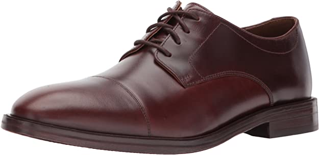 Bostonian Men's Mckewen Cap Oxford