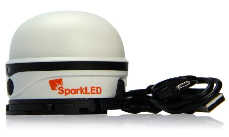 Ultra Bright 200 Lumen Mini Camping Lantern - LED, USB Rechargeable Multi Function Utility Light