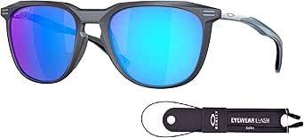 Oakley Thurso OO9286 Square Sunglasses for Men   BUNDLE Accessory Leash   Designer iWear Kit