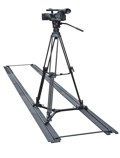 E-Image ED330 Portable Slider Dolly Track for Professional Video Camera Tripod Stand