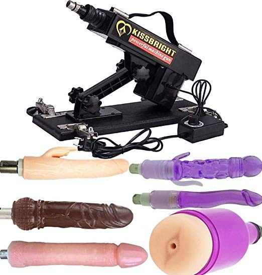 Luxurious Adult Remote Control Machine Automatic Massage with Suction Cup Multispeed Adjustable Telescopic Thrusting