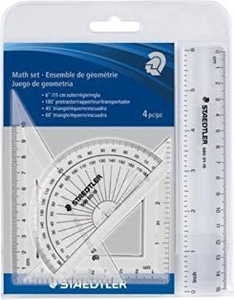 Staedtler 4 Piece Math Set