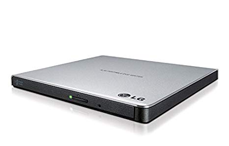LG GP65NS60 - optical disc drives (DVD-ROM, Silver, Tray, USB 3.0, CD-DA, CD-R, CD-ROM, CD-RW, DVD R, DVD RW, DVD-R, DVD-ROM, DVD-RW, Windows 7 Starter, Windows 8, Windows 8.1, Windows Vista Home Basic, Windows XP Home)