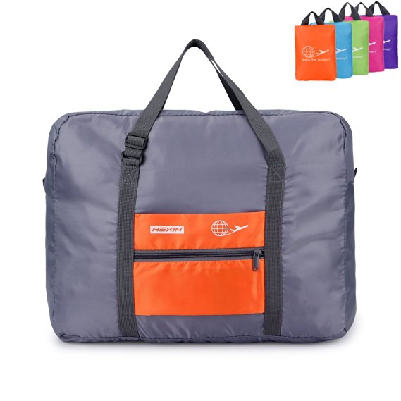 HEXIN Unisex Lightweight Duffel Bag 32L Durable Luggage Bag